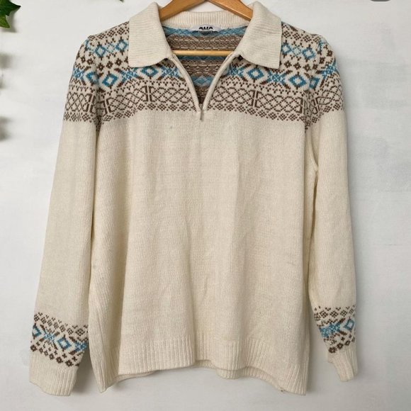 Alia Petites Half-zip Sweater - Picture 1 of 6